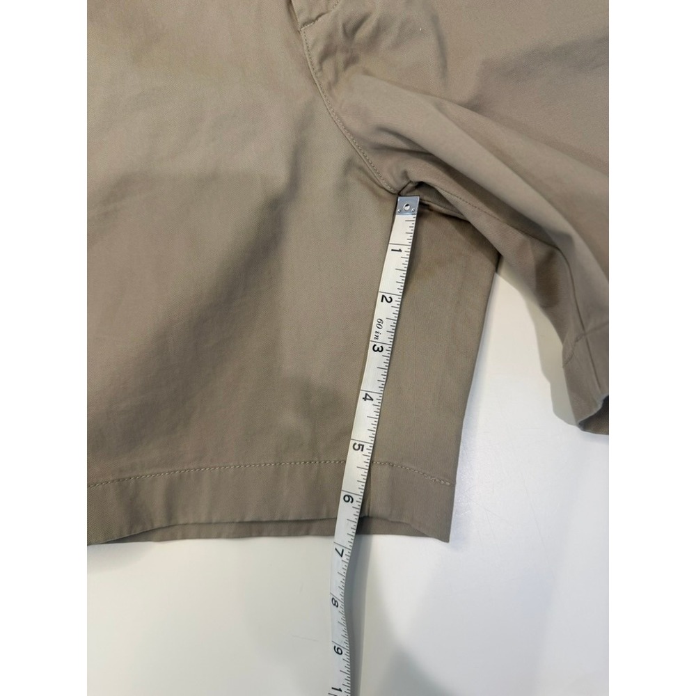 Vineyard Vines Mens Classic Flat Front Khaki Short 7 inch Seam Cotton/Spandex 36 - Picture 5 of 8